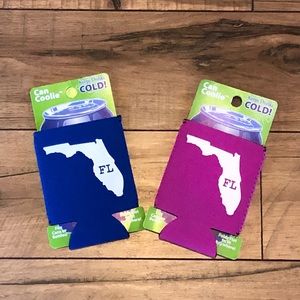 BRAND NEW His & Hers Florida Koozies
